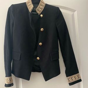 ZARA STYLISH BLACK COAT